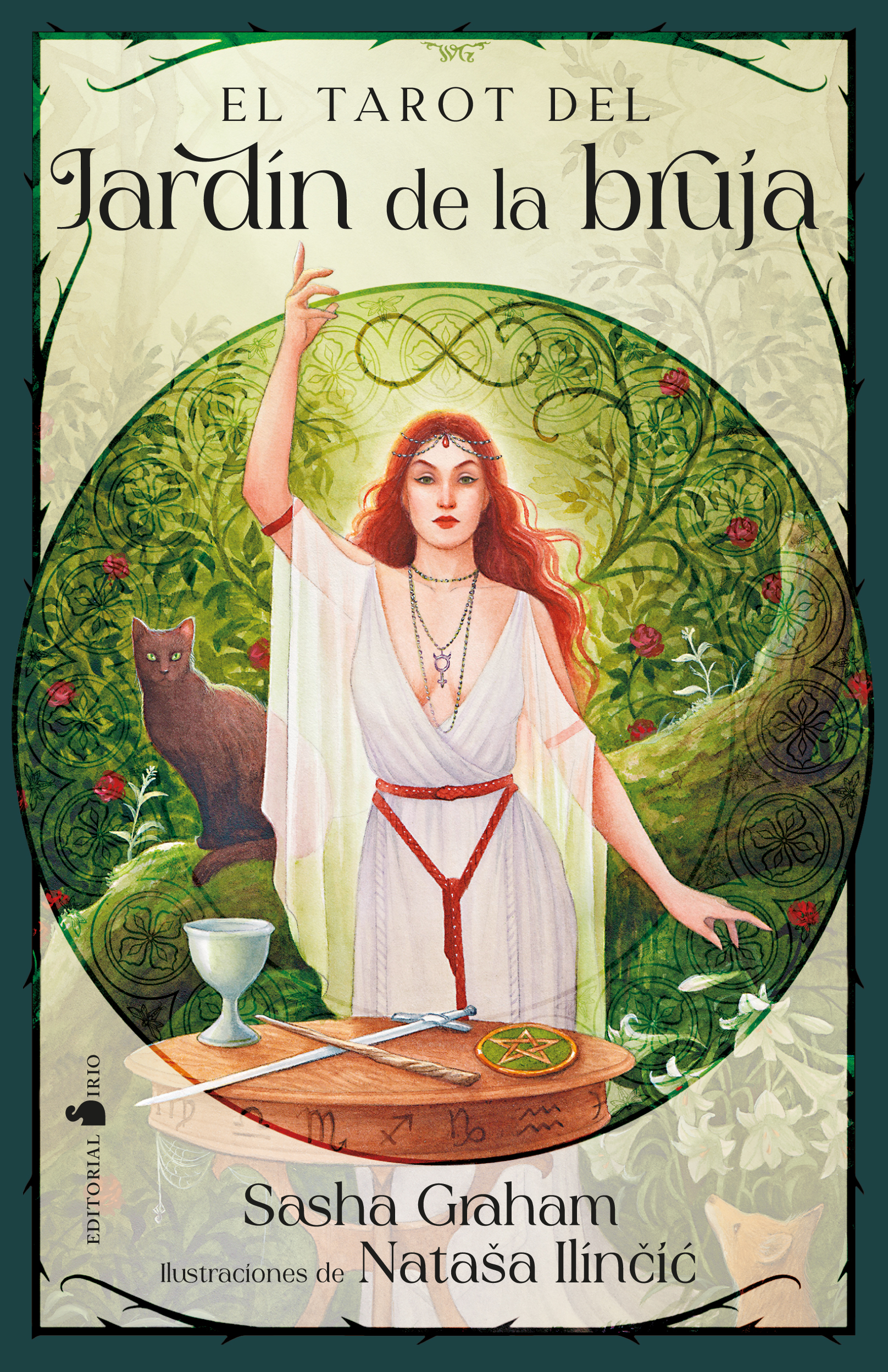El tarot del jardín de la bruja (78 cartas)